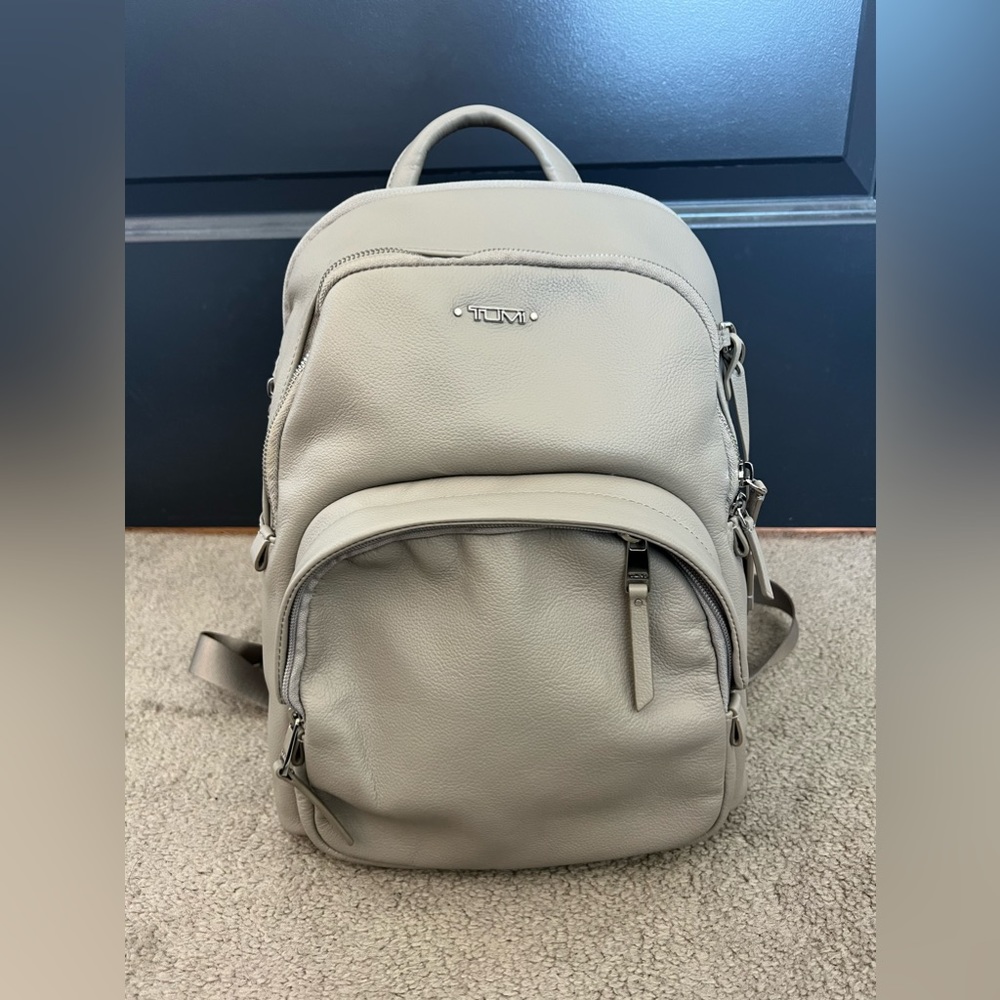 Voyager Hilden Leather Backpack
